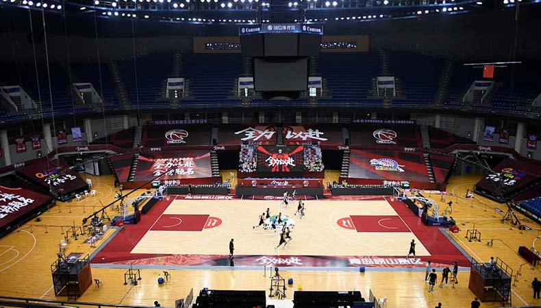 🏀夏联-杨瀚森13+5+4帽&下半场11分送惊艳妙传开拓者力克掘金